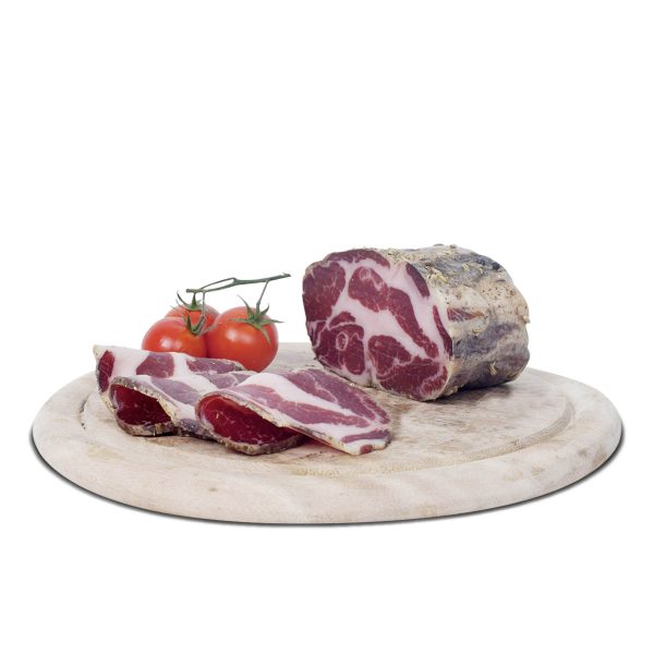 Capocollo da “Cinta Senese DOP”