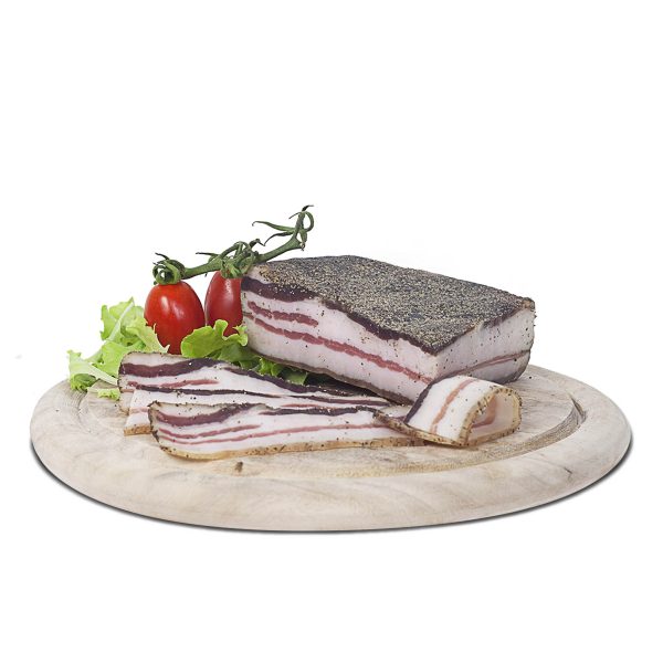 Pancetta da “Cinta Senese DOP”