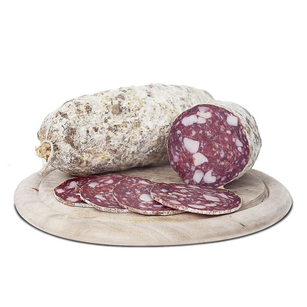 Salame da “Cinta Senese DOP”