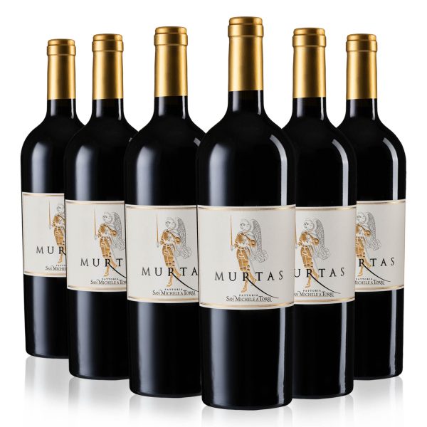 6 Bottiglie "Murtas" SUPERTUSCAN IGT Toscana Rosso - Sconto 10%