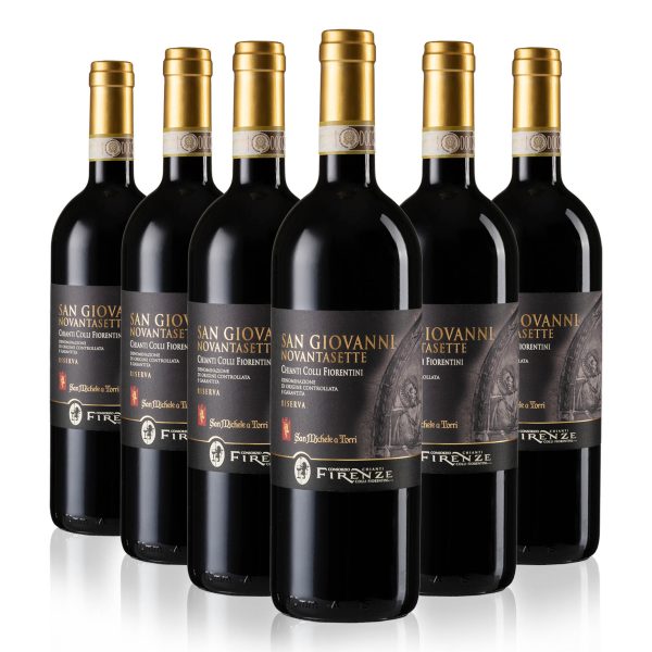 6 Bottiglie “San Giovanni Novantasette” RISERVA Chianti DOCG - Sconto 10%